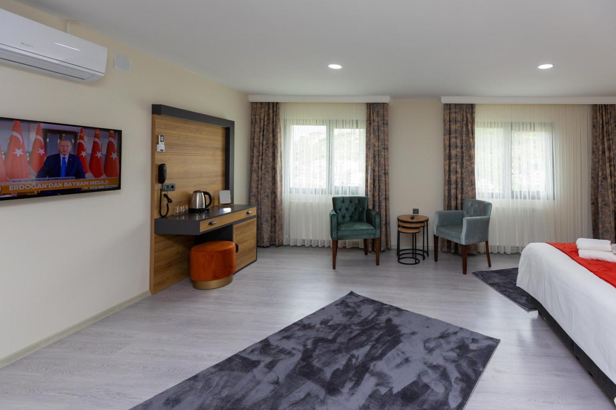 Moonlight Suite Trabzon Buitenkant foto